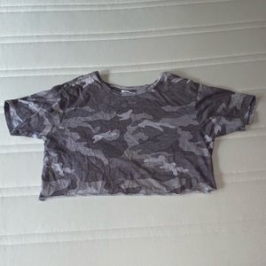 camouflage t-shirt